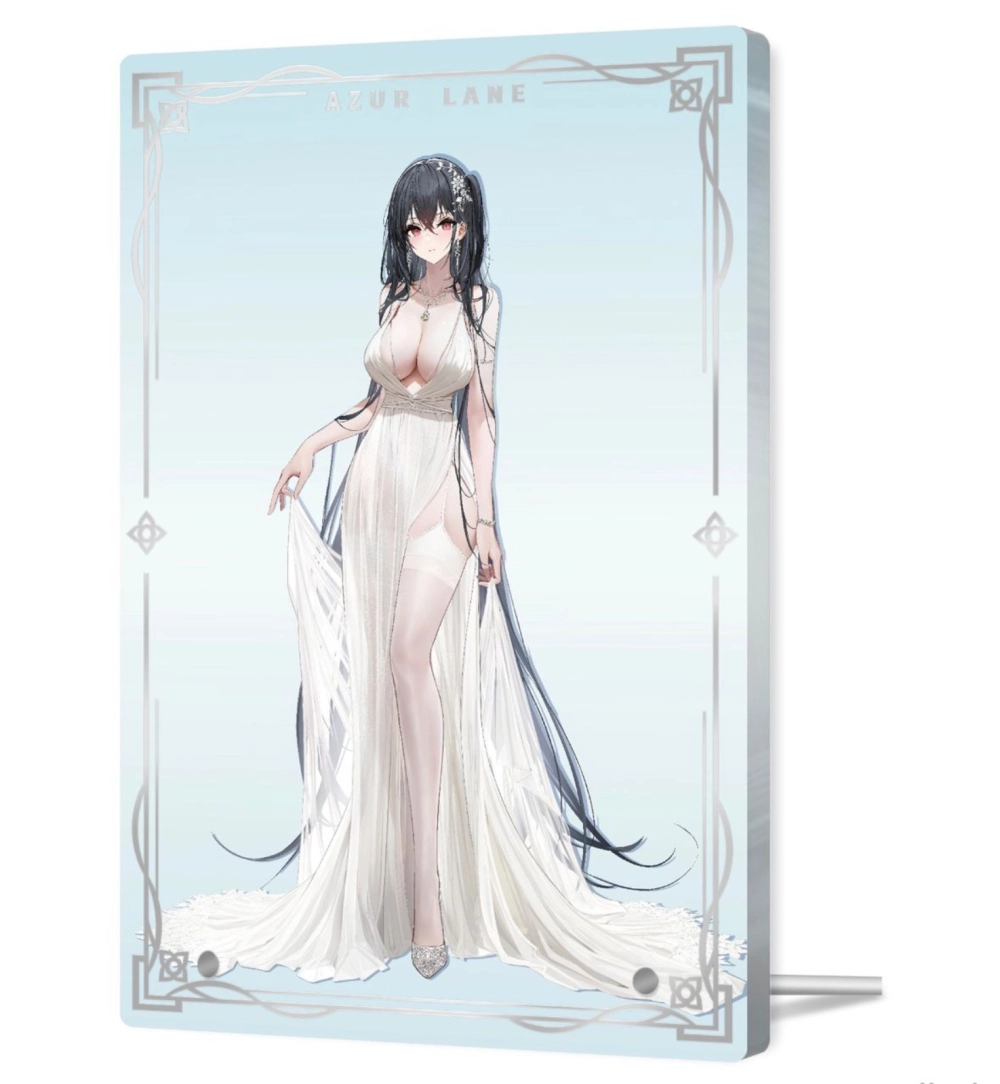 Anigame Azur Lane Taihou Wedding Veil Ver ** Deluxe Version ** 