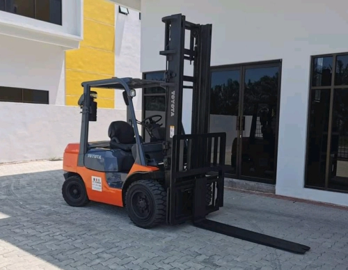 Toyota Engine Forklift, Battery Forklift, Battery Reachtruck - New, Recond,Reconditioned, Used Forklift Rental Melaka Malaysia