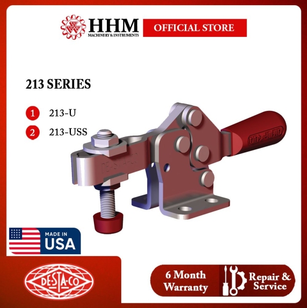 DESTACO 213 SERIES Destaco Clamps Clamps Manual Tools Kuala Lumpur (KL), Malaysia, Selangor, PJ Supplier, Suppliers, Supply, Supplies | HHM Machinery & Instruments Sdn Bhd