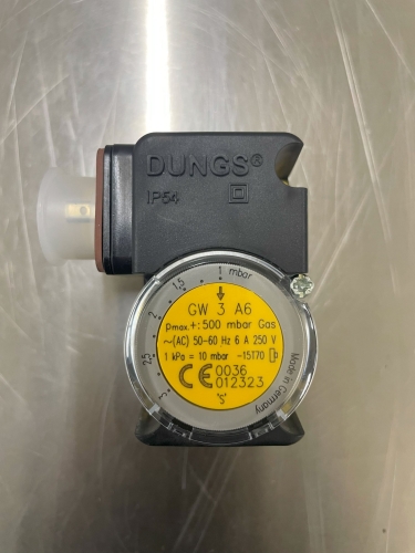 DUNGS Pressure Switch GW 3 A6 Ag-G3-MS9-V0 fa-se (272343)