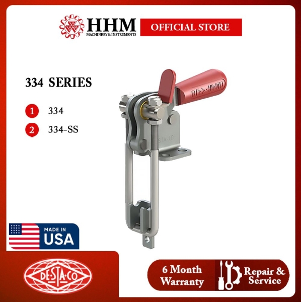 DESTACO 334 SERIES Destaco Clamps Clamps Manual Tools Kuala Lumpur (KL), Malaysia, Selangor, PJ Supplier, Suppliers, Supply, Supplies | HHM Machinery & Instruments Sdn Bhd