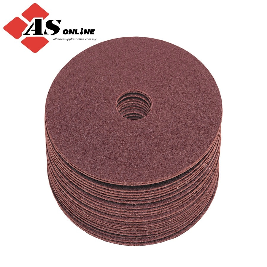 KENNEDY VA113, Fibre Disc, 115 x 22mm, Star Shaped Hole, P100, Aluminium Oxide / Model: KEN2022180K