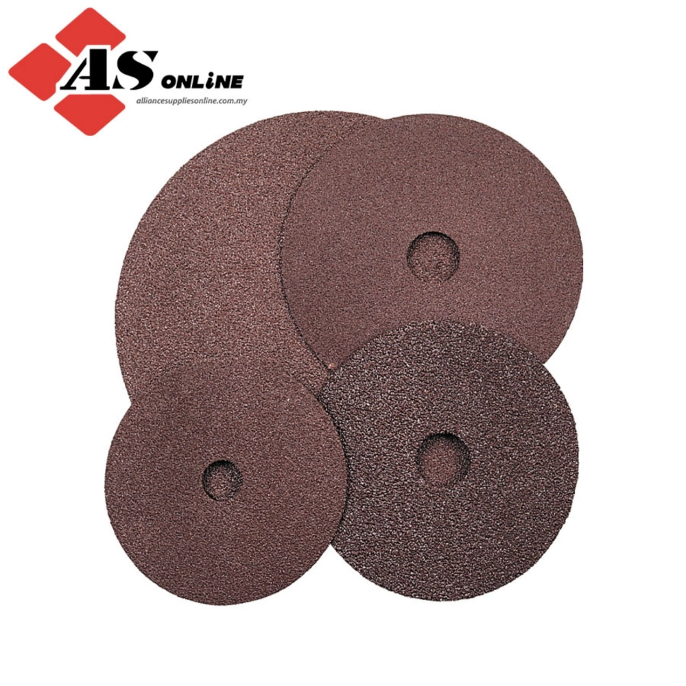 KENNEDY VA113, Fibre Disc, 115 x 22mm, Star Shaped Hole, P100, Aluminium Oxide / Model: KEN2022180K