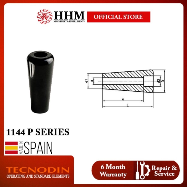 TECNODIN 1144 P Series Revolving Fixed Handles Knobs & Handles Other Tools Kuala Lumpur (KL), Malaysia, Selangor, PJ Supplier, Suppliers, Supply, Supplies | HHM Machinery & Instruments Sdn Bhd