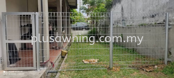 FENCING @JALAN SS 19/6G, DAMANSARA UPTOWN, PETALING JAYA, SELANGOR Fencing Selangor, Malaysia, Kuala Lumpur (KL), Cheras Contractor, Service | Plus Awning & Iron Sdn Bhd