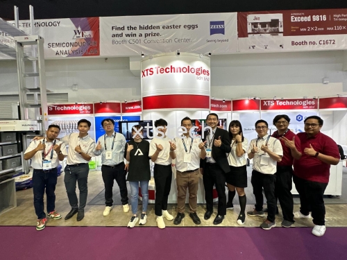 HAI Robotics Penang And Dobot Penang Semicon Southeast Asia Exhibition 2023