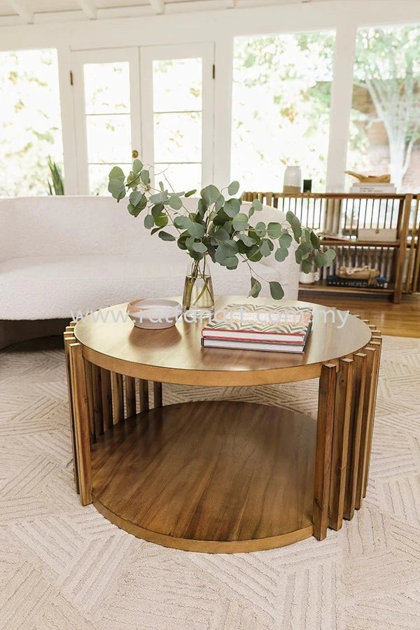 WOODEN COFFEE TABLE