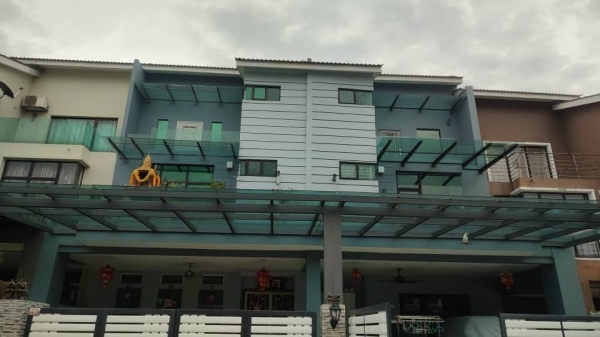 Laminated Glass Awning Glass Awning Malaysia, Kuala Lumpur (KL), Selangor Supplier, Suppliers, Supply, Supplies | City Shade Trading