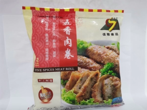CIASIANG FIVE SPICES MEAT ROLL 12PCS 五香肉卷
