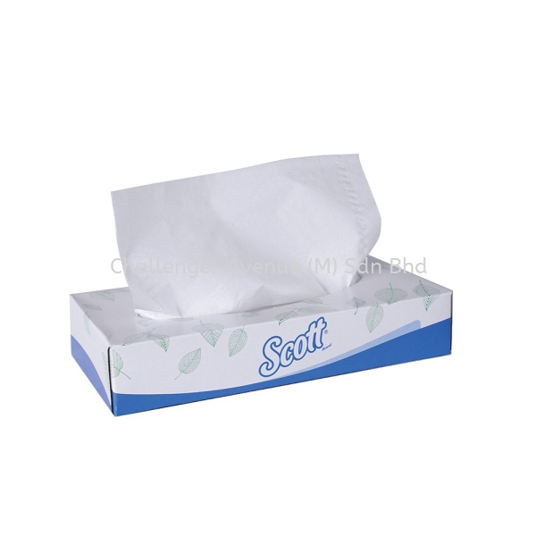 SCOTT Facial Tissue Flat 40s (10701) Scott Kimberly-Clark Selangor, Malaysia, Kuala Lumpur (KL), Subang Jaya Supplier, Suppliers, Supply, Supplies | Challenger Avenue (M) Sdn Bhd