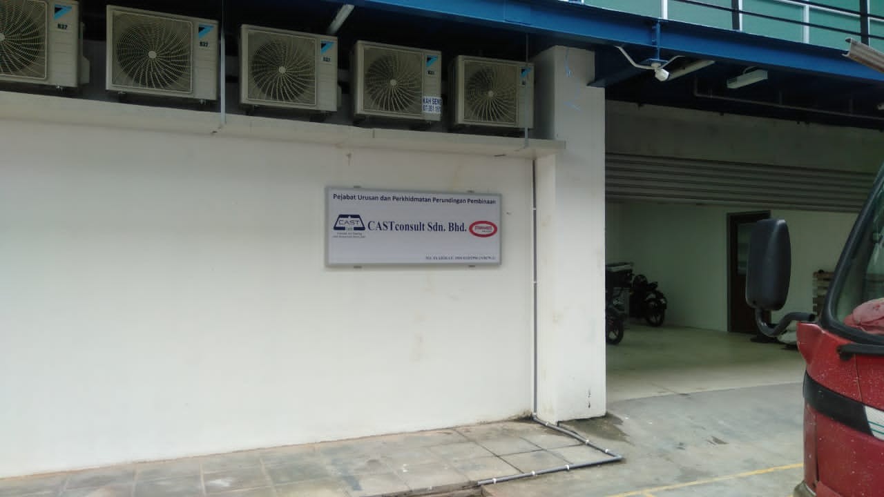 CASTconsult Sdn. Bhd. Normal Signboard