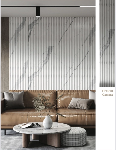 Fluted Panel FP1010 Carrara