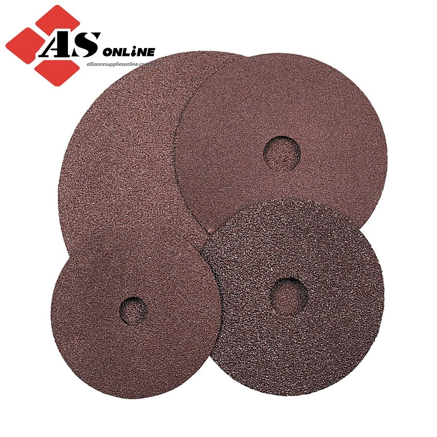 YORK VA113, Fibre Disc, 178 x 22mm, Star Shaped Hole, P50, Aluminium Oxide / Model: YRK2022450K