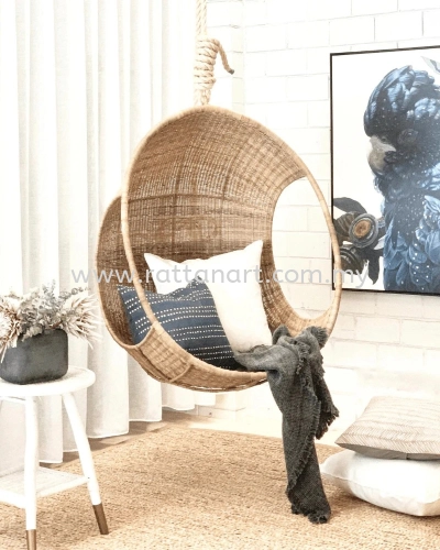 RATTAN HANGING CHAIR