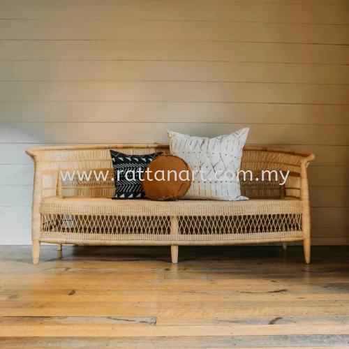 RATTAN SOFA