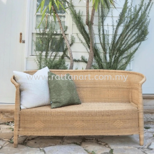 RATTAN SOFA