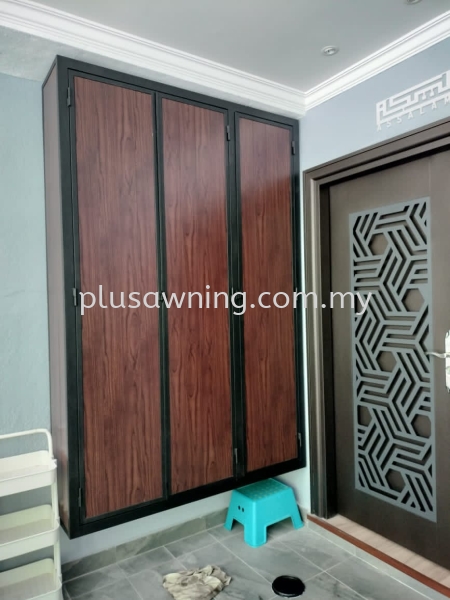 SHOES RACK CASE @JALAN 5/154D, TAMAN DESA CHERAS, KUALA LUMPUR  Special Design Selangor, Malaysia, Kuala Lumpur (KL), Cheras Contractor, Service | Plus Awning & Iron Sdn Bhd