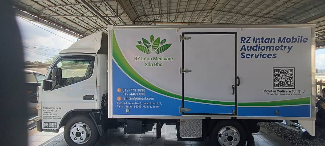 RZ Intan Medicare Sdn Bhd Lorry Sticker