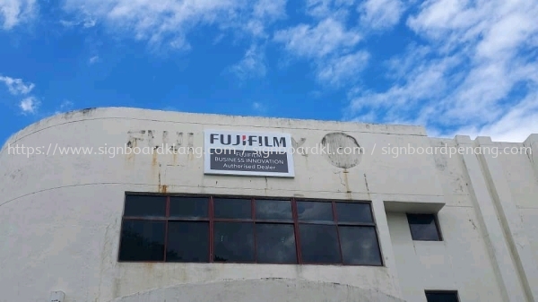 Fujifilm 3D Eg Box Up Logo Signage Signboard At Petaling Jaya Selangor Klang Kepong Subang Jaya  3D EG BOX UP SIGNBOARD Kuala Lumpur (KL), Malaysia Supplies, Manufacturer, Design | Great Sign Advertising (M) Sdn Bhd