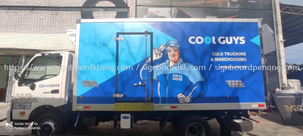 Cool Guys Truck Lorry Sticker Printing  Stiker Trak Lori Kuala Lumpur (KL), Malaysia Pembinaan, Pasang, Pembekal | Great Sign Advertising (M) Sdn Bhd