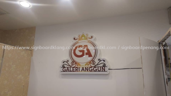 Galeri Anggun 3D Led Frontlit Lettering Logo Signage Signboard At Shah Alam Selangor  3D LED Signage Selangor, Malaysia, Kuala Lumpur (KL) Pembuat, Pebekal, Pemasangan | Great Sign Advertising (M) Sdn Bhd