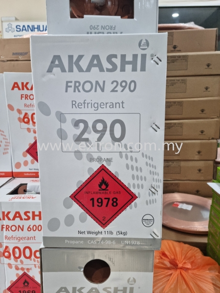 R290 5kg Akashi Fron Akashi Fron Refrigerant Selangor, Malaysia, Kuala Lumpur (KL), Puchong Supplier, Suppliers, Supply, Supplies | Exiron Parts Supply Sdn Bhd