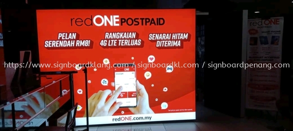 Red one Fabric Lightbox Signage Signboard At Kuala Lumpur Subang Kepong Cheras Damansara Batu Caves Puchong PJ  LED FABRIC LIGHT BOX Selangor, Malaysia, Kuala Lumpur (KL) Supply, Manufacturers, Printing | Great Sign Advertising (M) Sdn Bhd