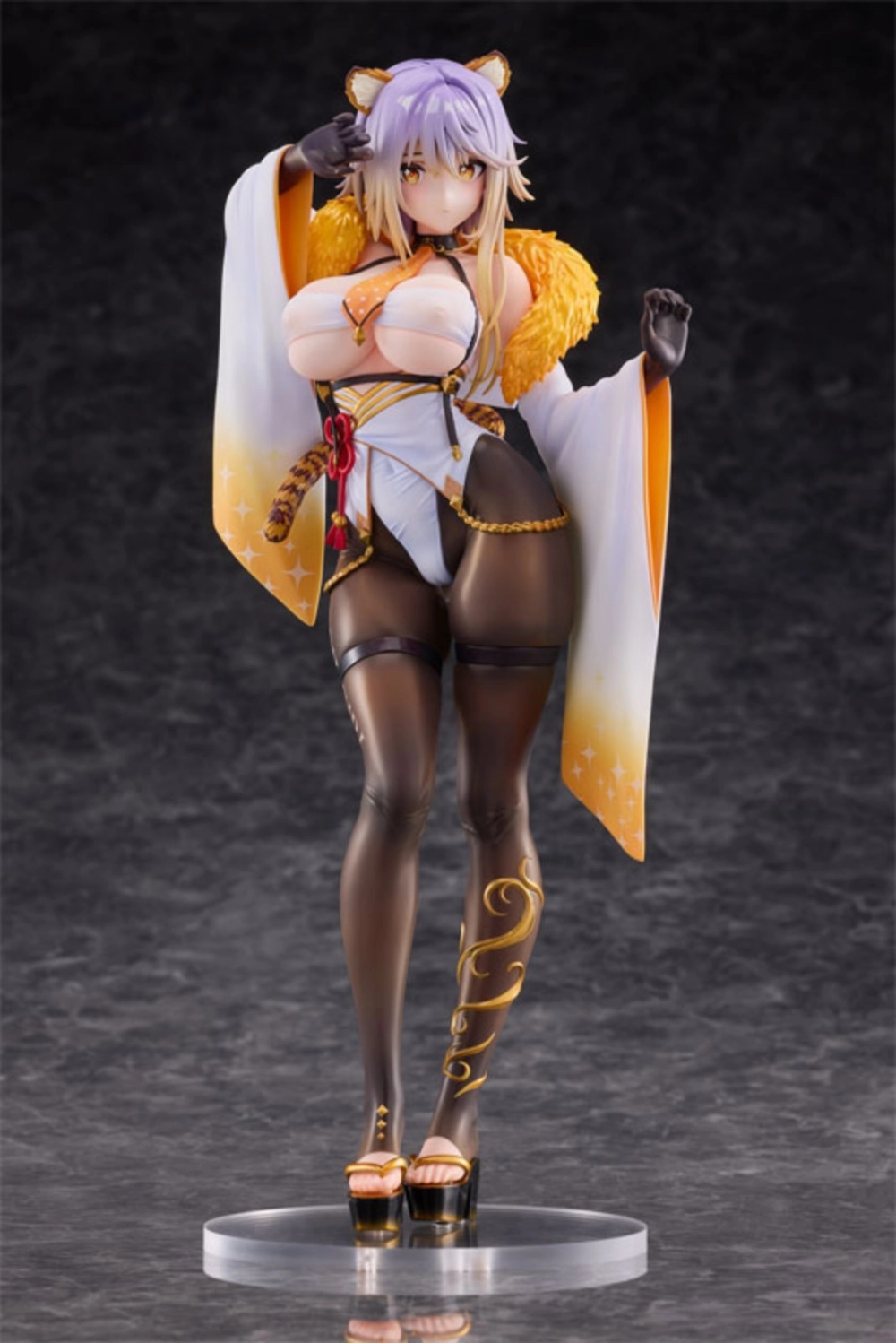 39Nasu : Illustrated by魔太郎 Tiger Girl Lily 1/6 R18 Figure 