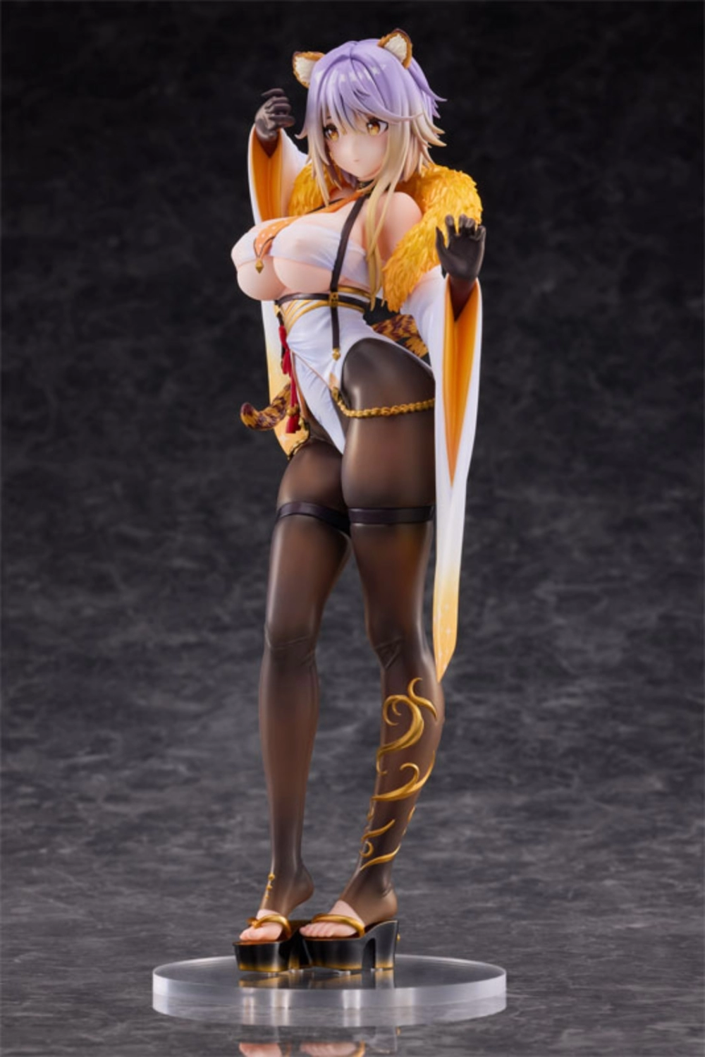 39Nasu : Illustrated by魔太郎 Tiger Girl Lily 1/6 R18 Figure 