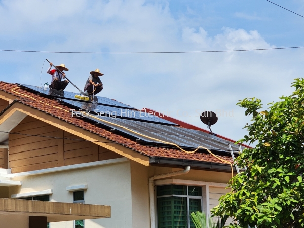 Kampar, Perak PHOTOVOLTAIC SOLAR PANEL CLEANING SERVICE Perak, Malaysia, Ipoh Supplier, Suppliers, Supply, Supplies | Teck Seng Hin Electric Co. Sdn Bhd