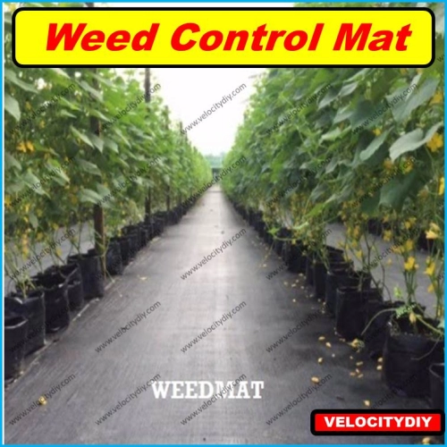 �����ݲ���Heavy-Duty Weed Block Gardening Mat Superior Weed Control Weed Mat 1.8m x 1m - Velocitydiy Concept Store Sdn Bhd