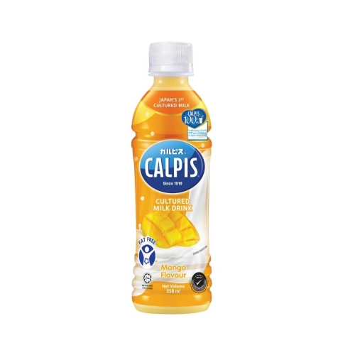 Calpis Cultured Milk Drink Mango Flavour 350ml