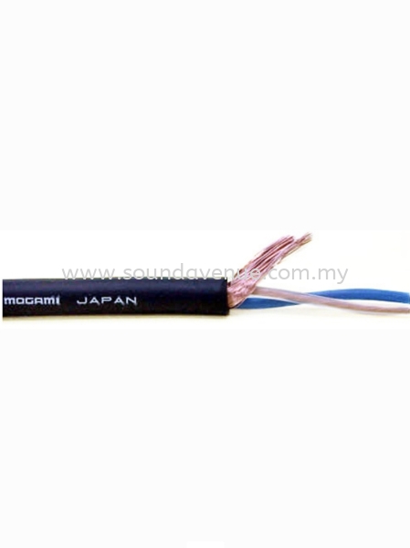 Mogami 2549 Neglex Type #22AWG Balanced Microphone Cable Mogami Cable Kuala Lumpur (KL), Malaysia, Selangor, Pudu Supplier, Supply, Supplies, Manufacturer | Sound Avenue Sdn Bhd