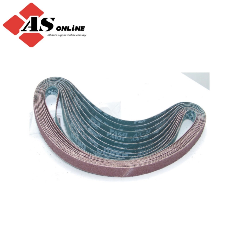 KENNEDY PA631, Coated Belt, 25 x 1065mm, P50, Aluminium Oxide / Model: KEN2041600K