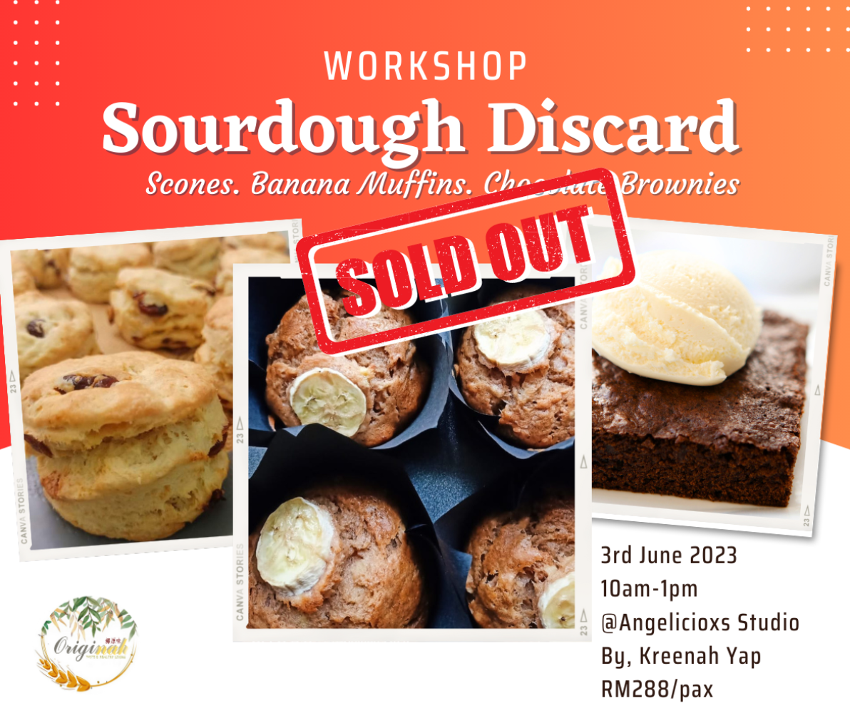 Sourdough Discards Workshop