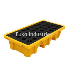 2 drum Spill Pallet Plastic Pallet Selangor, Malaysia, Kuala Lumpur (KL) Supplier, Suppliers, Supply, Supplies | Fuka Industries Sdn Bhd