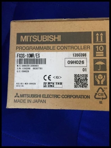 MITSUBISHI MELSEC PLC FX3S-10MR FX3S-14MR-ES Programmable Controller Mitsubishi Electric FX3G FX3U 