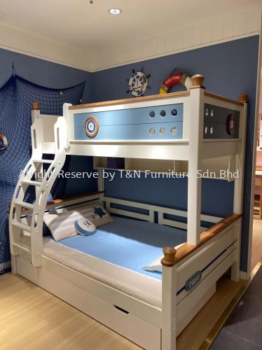 Little Academy Bunk Bed  #L3301