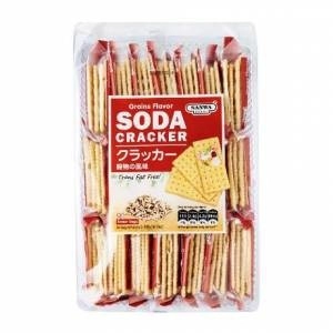 SANWA SODA CRACKERS GRAIN 480G 日式苏打饼干