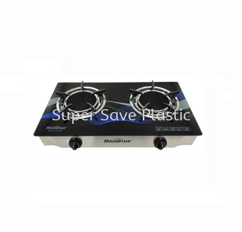 HD-9900 TEMPERED GLASS DOUBLE INFRARED BURNER