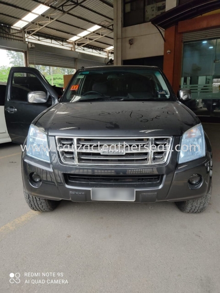 ISUZU D-MAX STEERING WHEEL REPLACE LEATHER Steering Wheel Leather Selangor, Malaysia, Kuala Lumpur (KL), Seri Kembangan Service, Retailer, One Stop Solution | Carzac Sdn Bhd