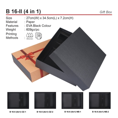 B 16-II (4in1) Gift Box
