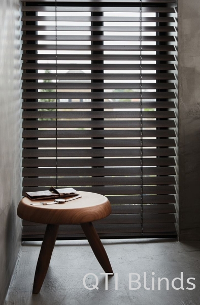 50mm Timber Blinds 50mm Timber Blinds c/w Ladder String 50mm Timber Blinds Timber Blinds Malaysia, Selangor, Kuala Lumpur (KL), Puchong Supplier, Manufacturer, Supply, Supplies | QingTing Industrial Sdn Bhd