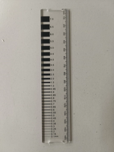 Crack Width Gauge 16.5cm