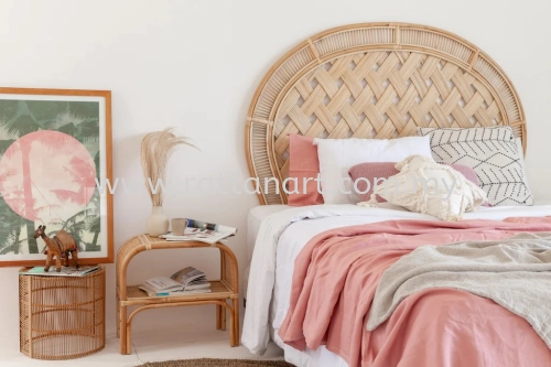 RATTAN HEADBOARD