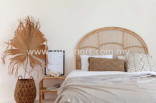 RATTAN HEADBOARD