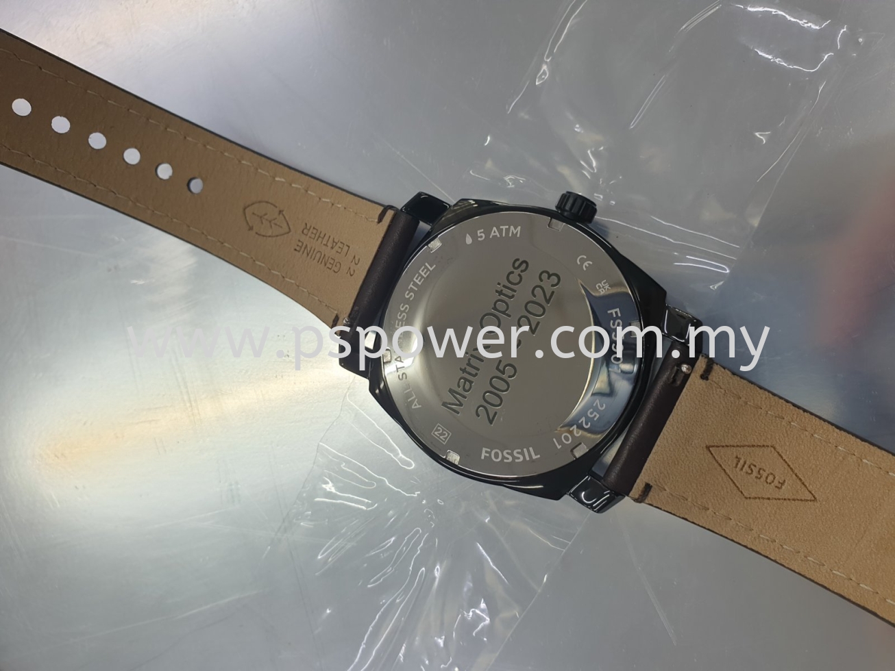 Laser Marking for watch