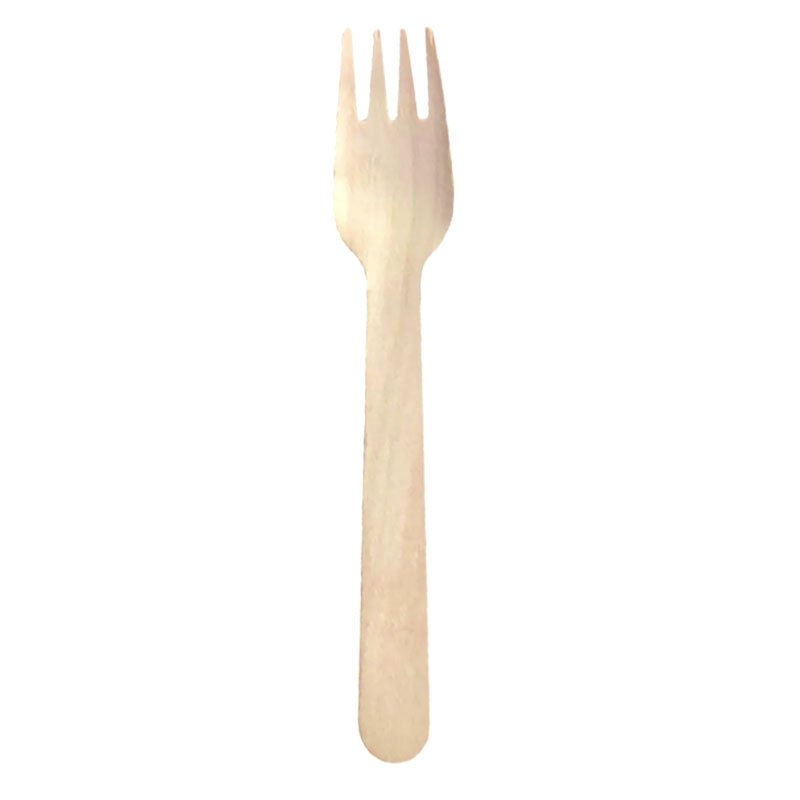 WOODEN FORK 160mm