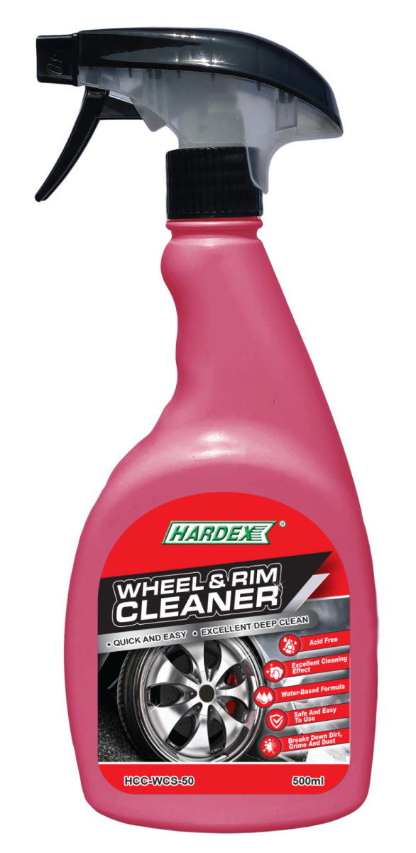 HARDEX WHEEL & RIM CLEANER 500ML CAR CARE PRODUCTS Pahang