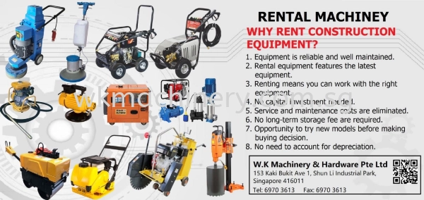 Construction Machine Rental